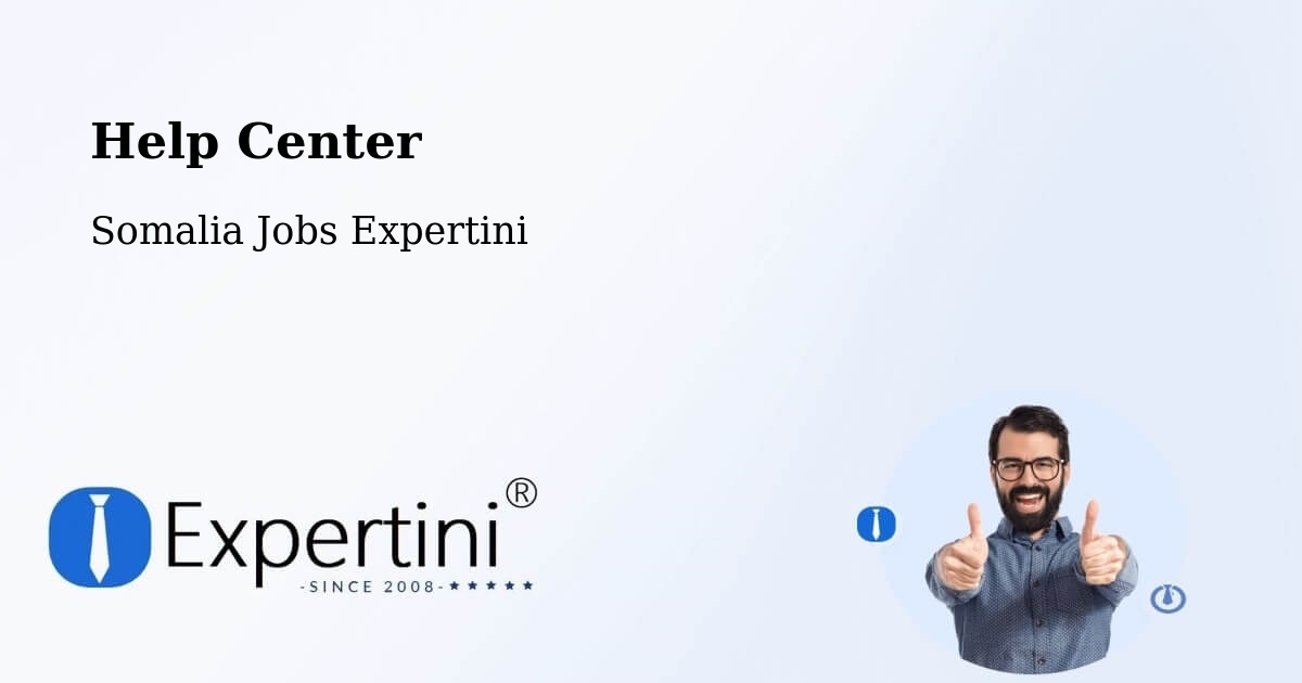 Help Center – Bereeda - Somalia Jobs Expertini