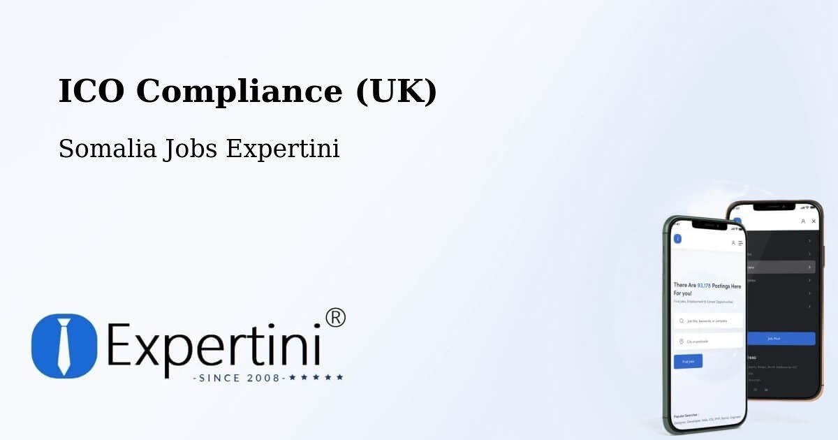 UK Data Protection & ICO Compliance – Bereeda - Somalia Jobs Expertini