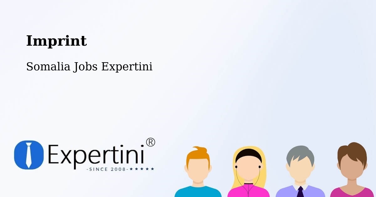 Imprint – Bereeda - Somalia Jobs Expertini