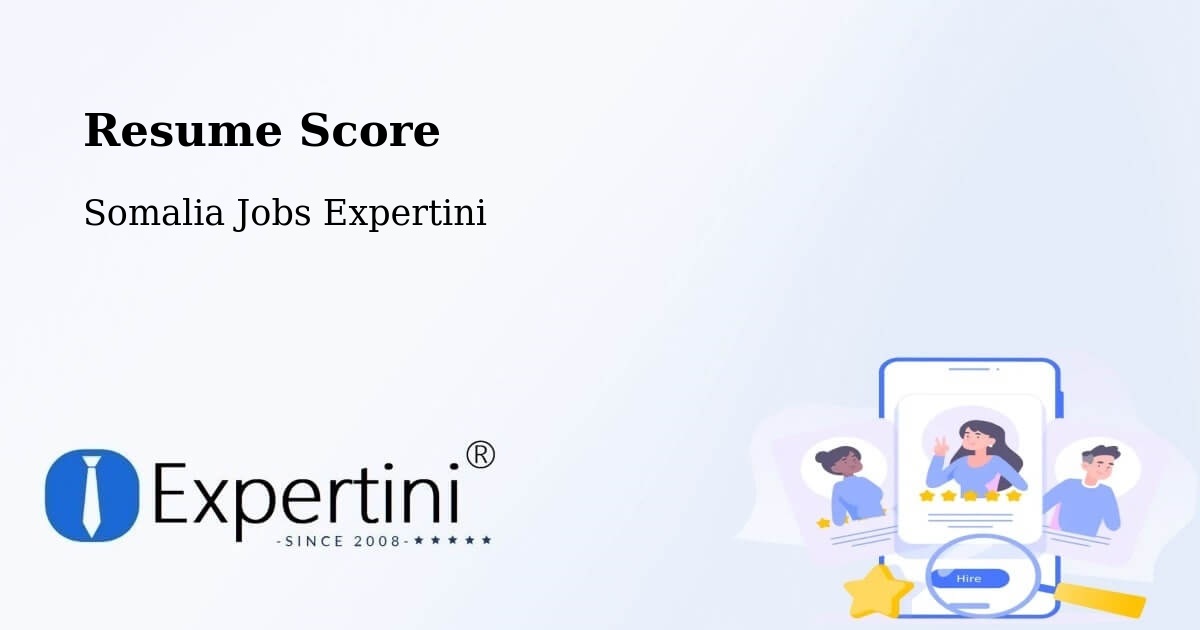 Resume Score & Job Description Match Tool – Bereeda - Somalia Jobs Expertini